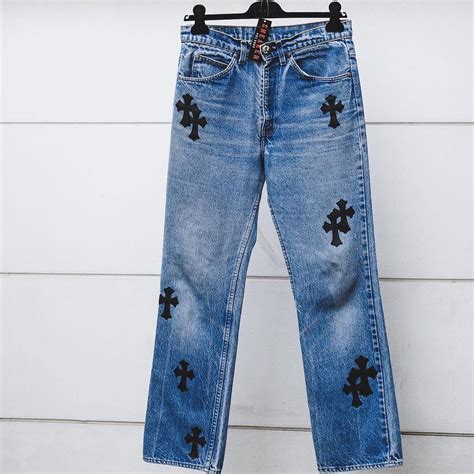 chrome hearts jeans prices